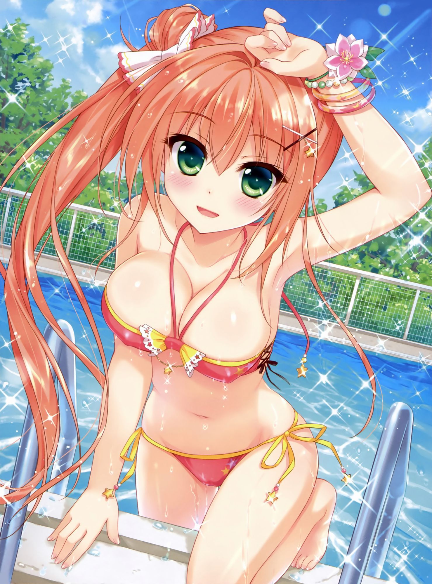 I want to see a swimsuit image. 2