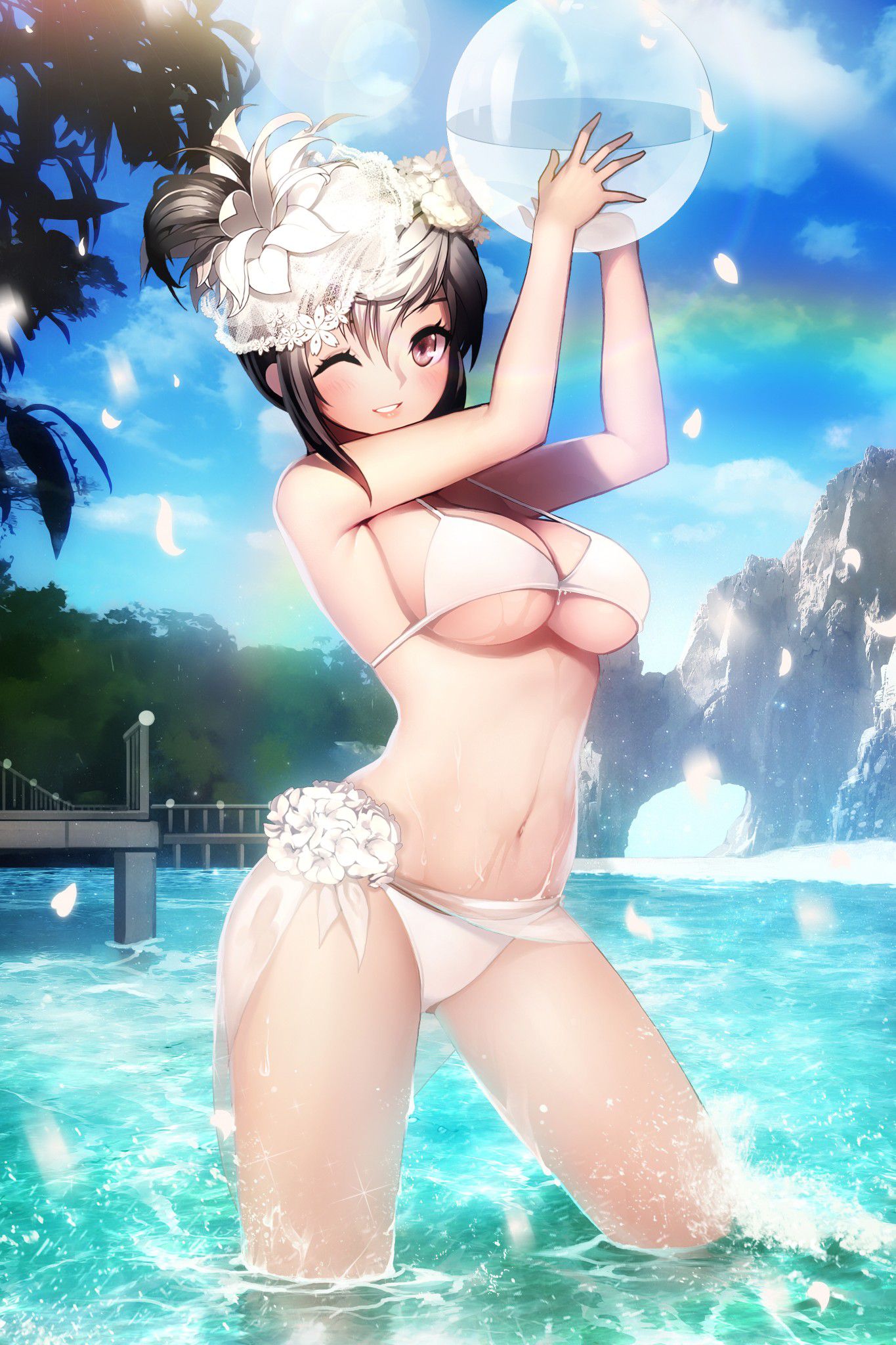 I want to see a swimsuit image. 4