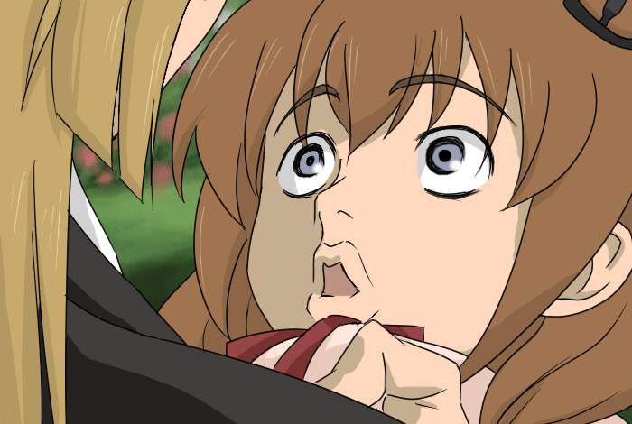Rainbow erotic image of Umineko no Naruto 10