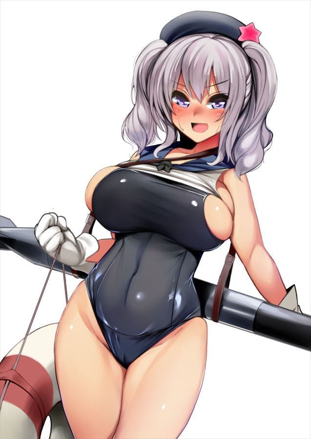 [Kantai] I admire the secondary erotic images of Kashima. 16