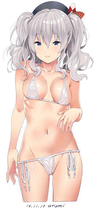 [Kantai] I admire the secondary erotic images of Kashima. 5