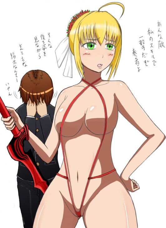 I tried to collect the erotic images of Fate Grand order 15