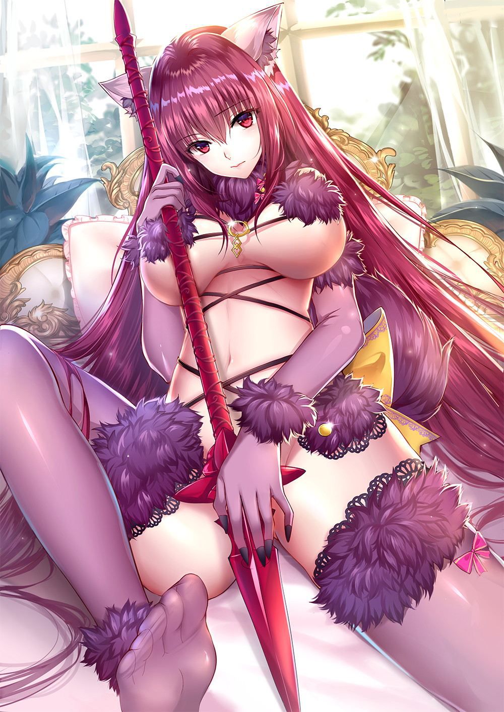 I tried to collect the erotic images of Fate Grand order 5