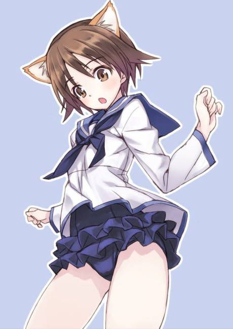 I admire the secondary photo of the strike witches. 30