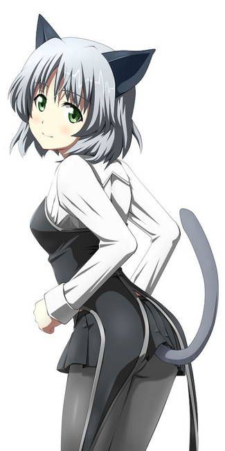I admire the secondary photo of the strike witches. 37