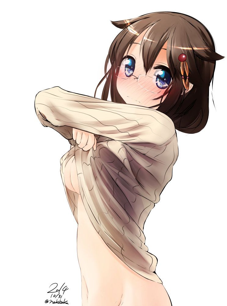 [Secondary/erotic image] part274 to release the h image of a cute girl of two-dimensional 13