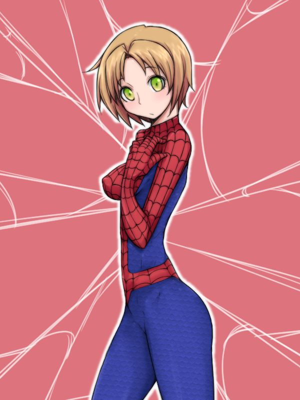 [Decoychan] Spider-Girl vs Venom (Spider-Man) [Ongoing] 1