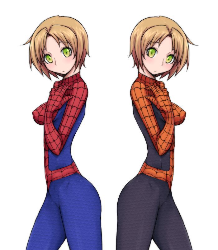 [Decoychan] Spider-Girl vs Venom (Spider-Man) [Ongoing] 2