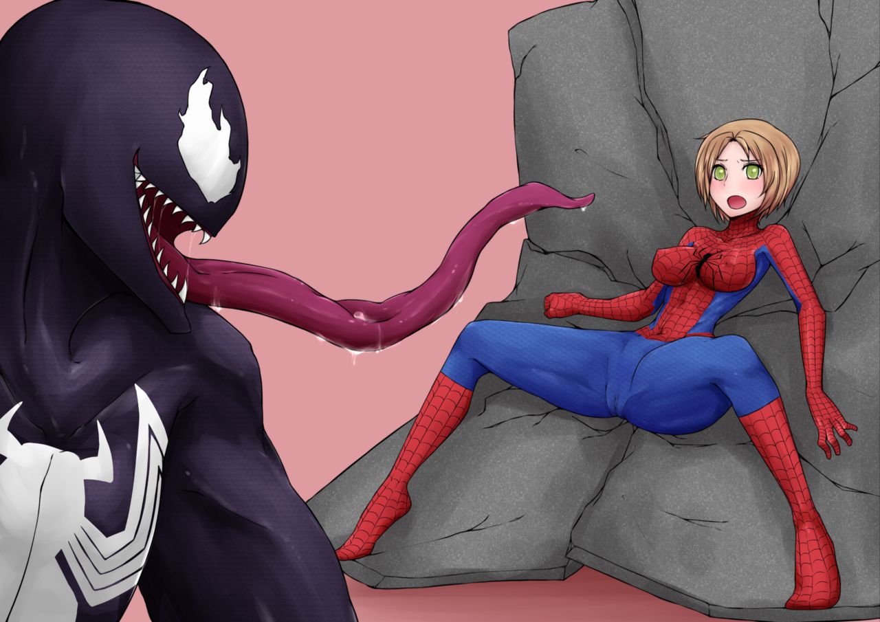 [Decoychan] Spider-Girl vs Venom (Spider-Man) [Ongoing] 3