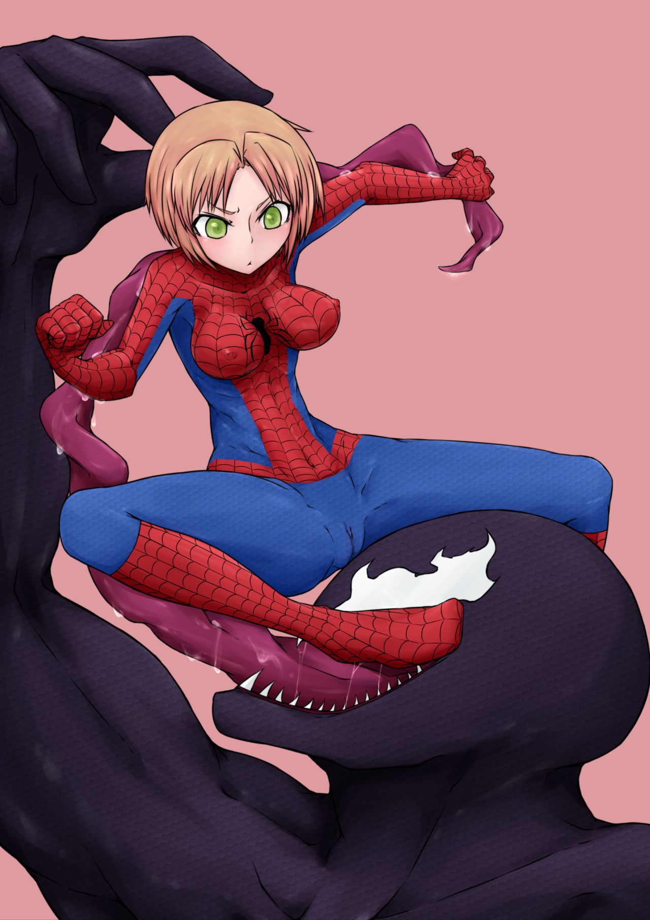 [Decoychan] Spider-Girl vs Venom (Spider-Man) [Ongoing] 4