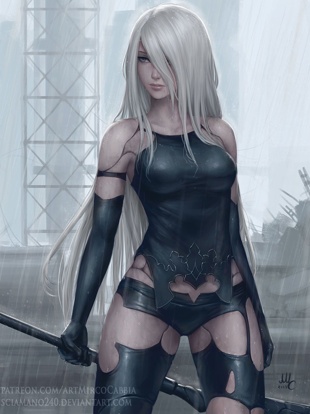 YoRHa Type A No.2 (NieR: Automata) ヨルハ二号A型 (ニーア オートマタ) 106