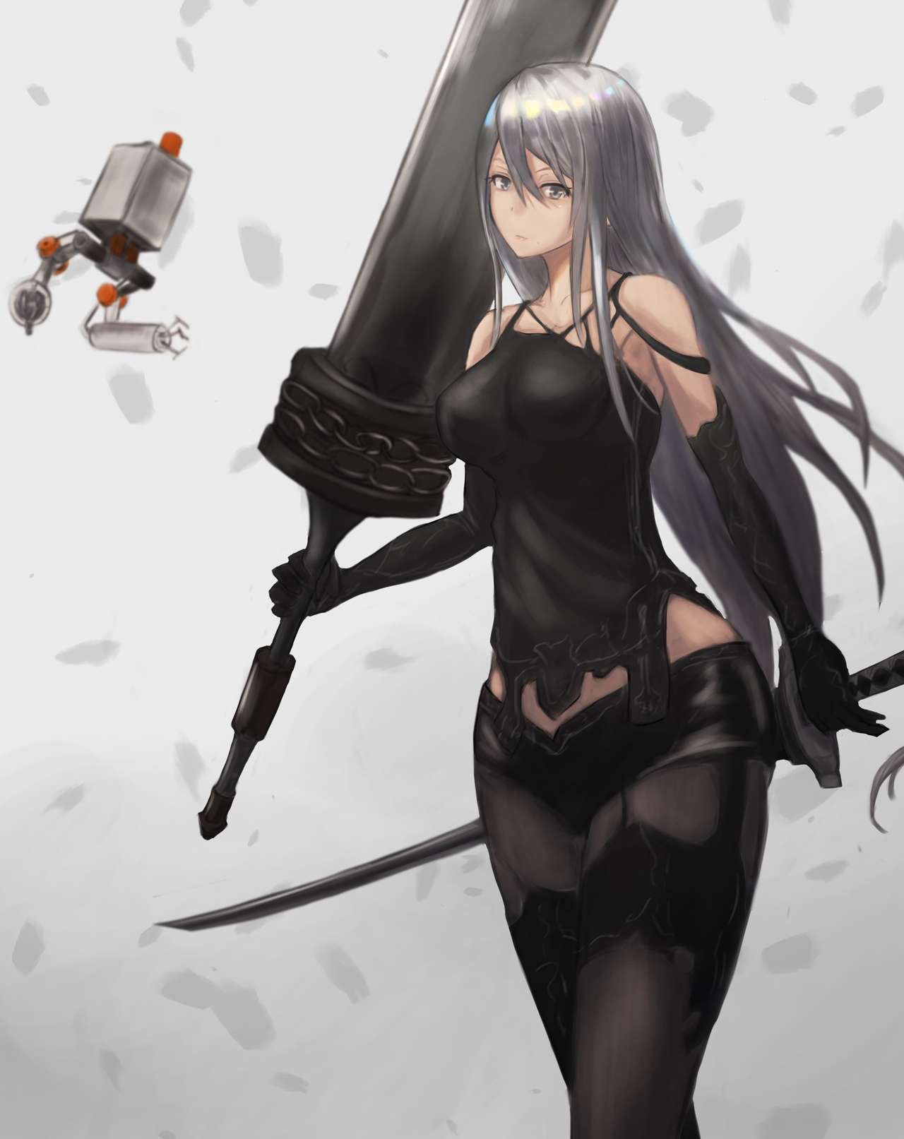 YoRHa Type A No.2 (NieR: Automata) ヨルハ二号A型 (ニーア オートマタ) 14