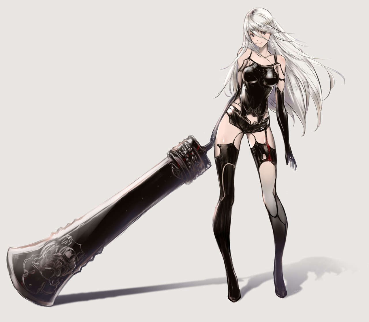 YoRHa Type A No.2 (NieR: Automata) ヨルハ二号A型 (ニーア オートマタ) 15