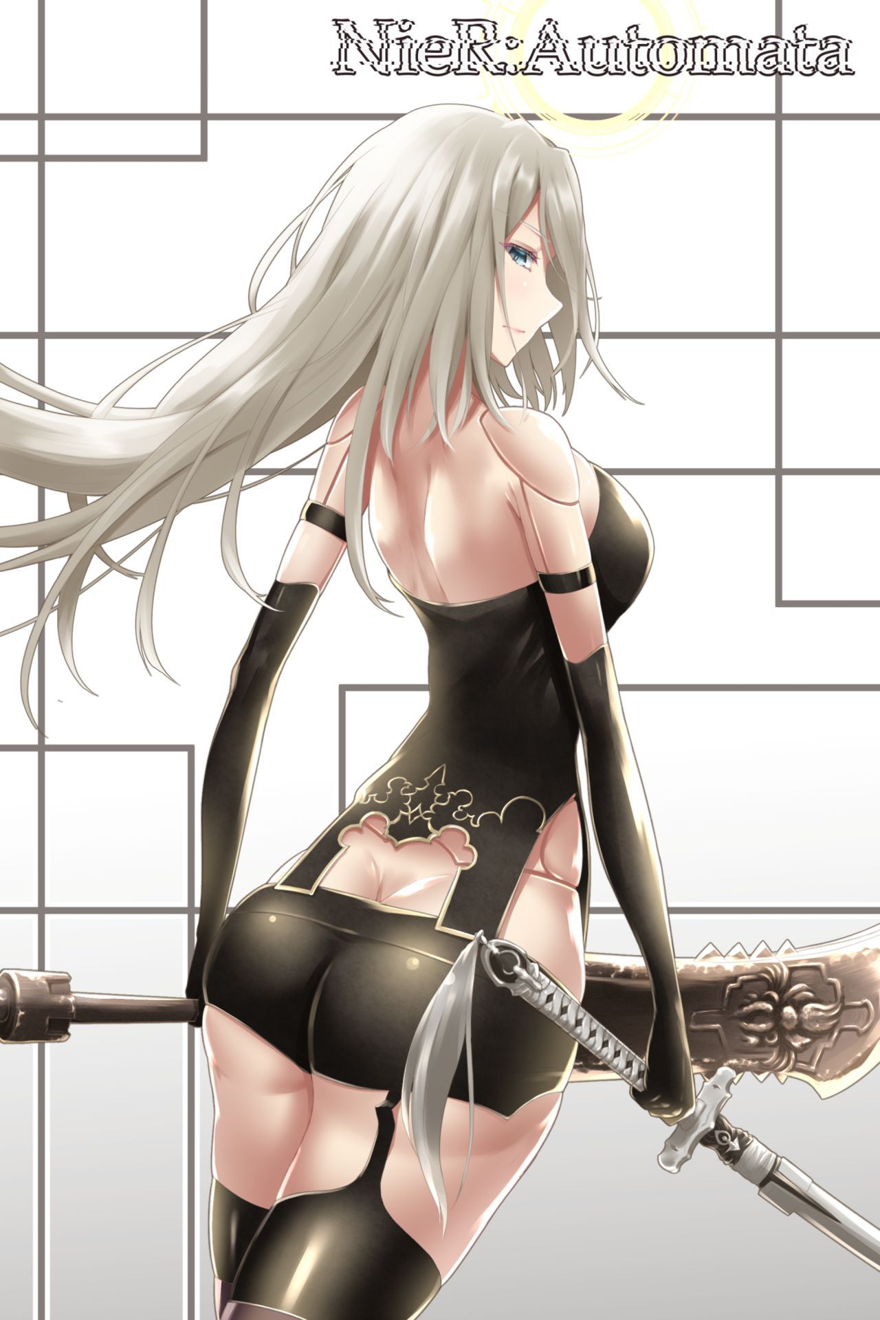 YoRHa Type A No.2 (NieR: Automata) ヨルハ二号A型 (ニーア オートマタ) 19