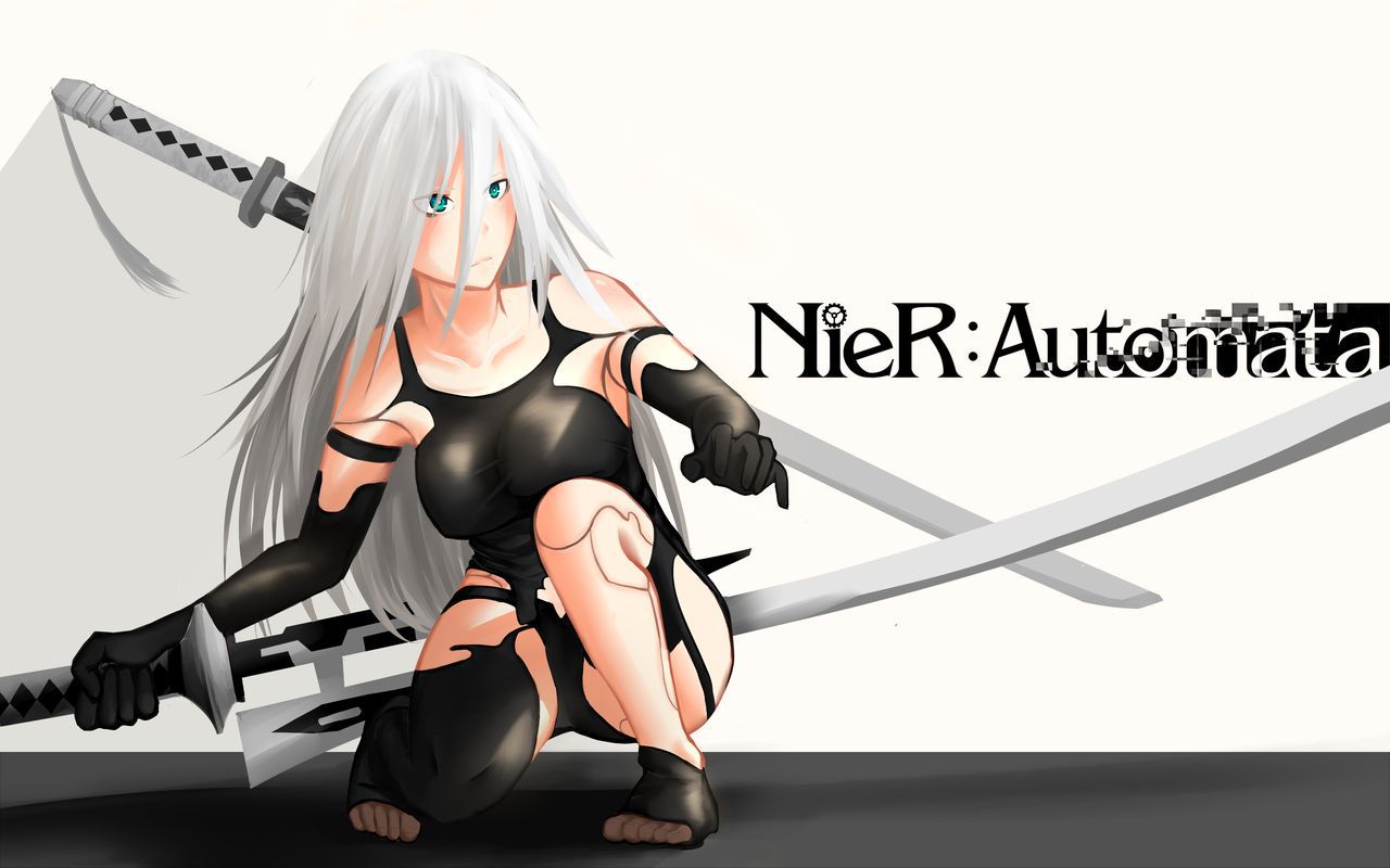 YoRHa Type A No.2 (NieR: Automata) ヨルハ二号A型 (ニーア オートマタ) 20