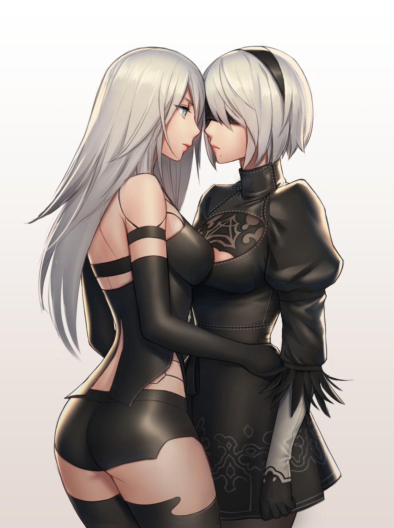 YoRHa Type A No.2 (NieR: Automata) ヨルハ二号A型 (ニーア オートマタ) 24