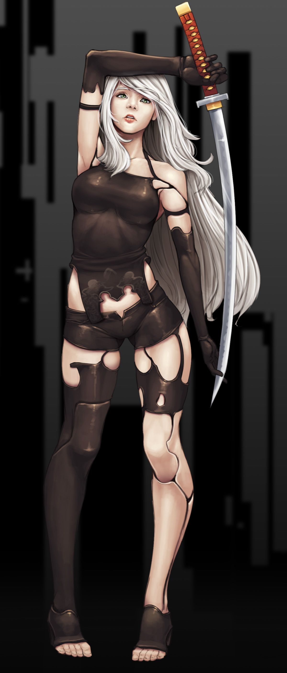 YoRHa Type A No.2 (NieR: Automata) ヨルハ二号A型 (ニーア オートマタ) 35