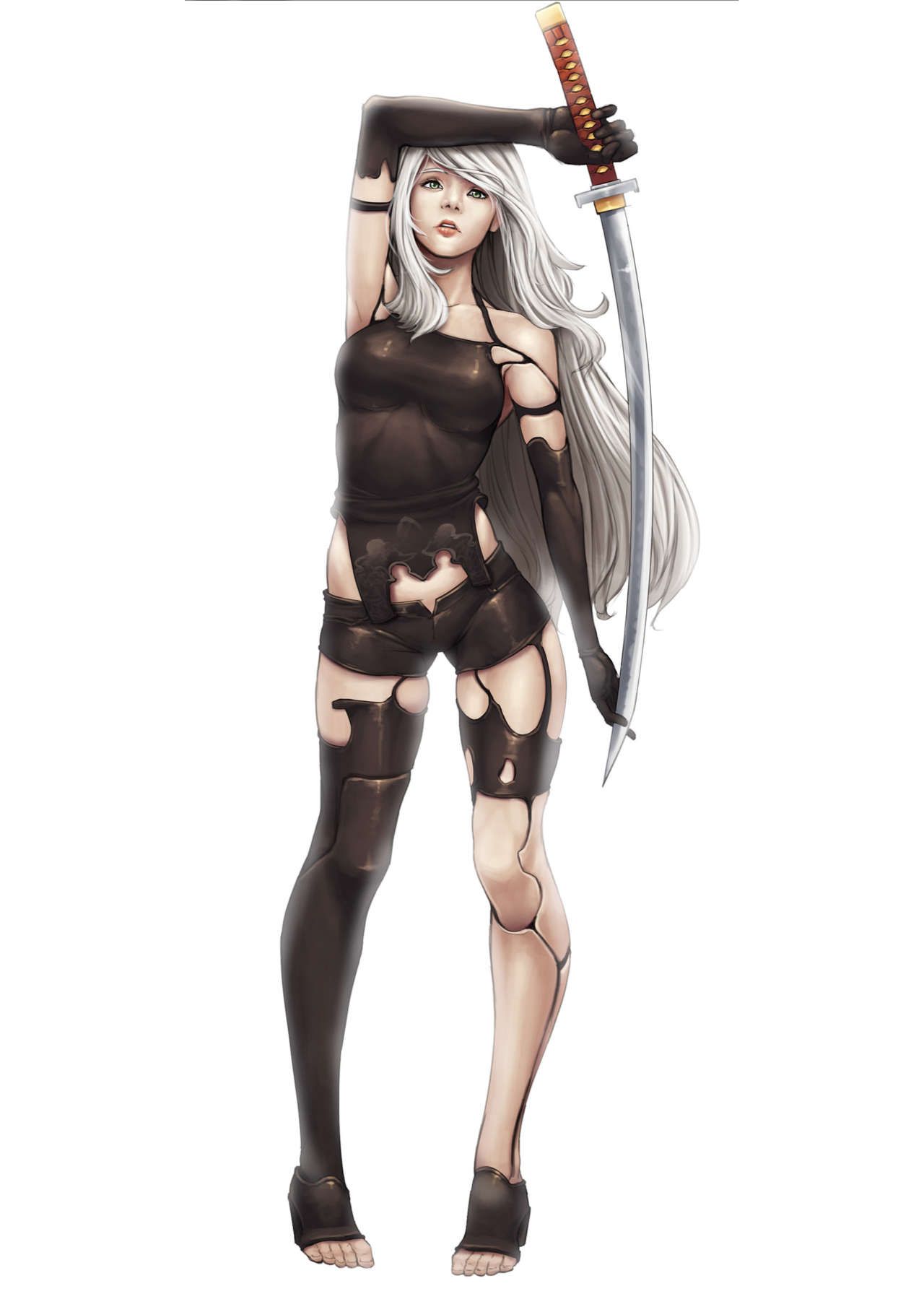 YoRHa Type A No.2 (NieR: Automata) ヨルハ二号A型 (ニーア オートマタ) 37