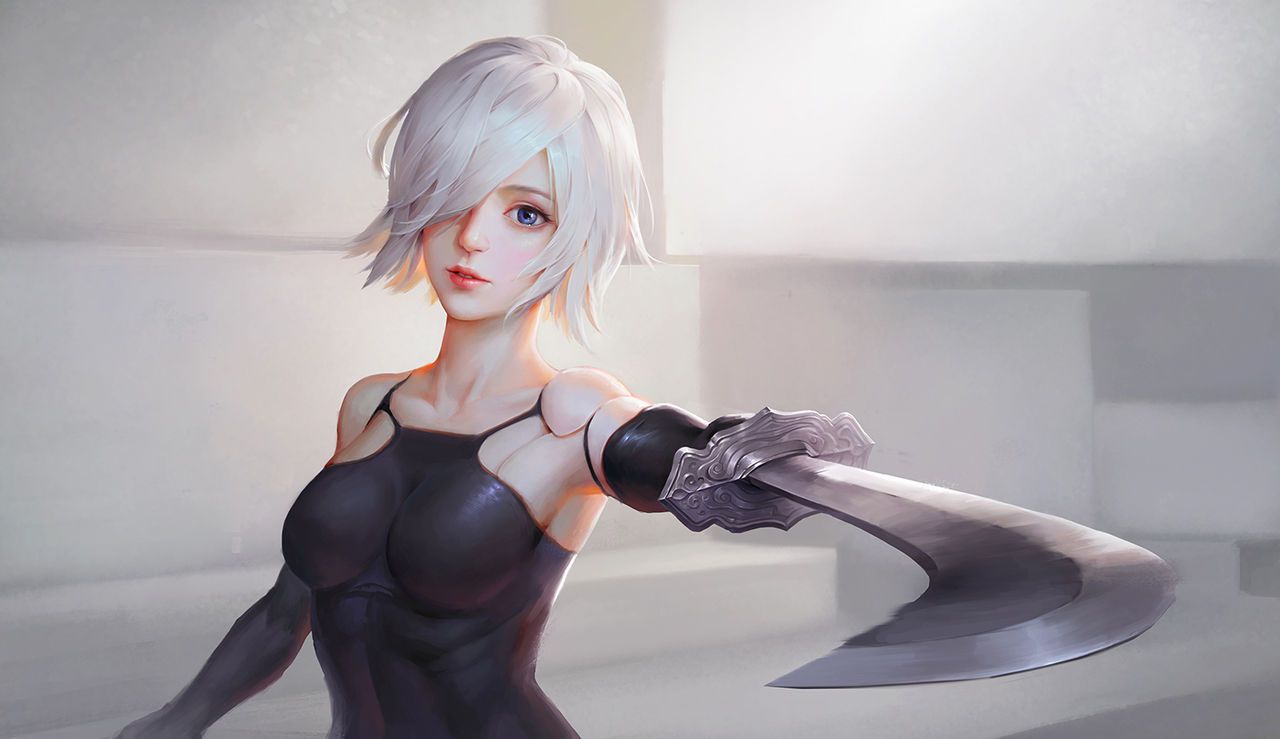 YoRHa Type A No.2 (NieR: Automata) ヨルハ二号A型 (ニーア オートマタ) 43