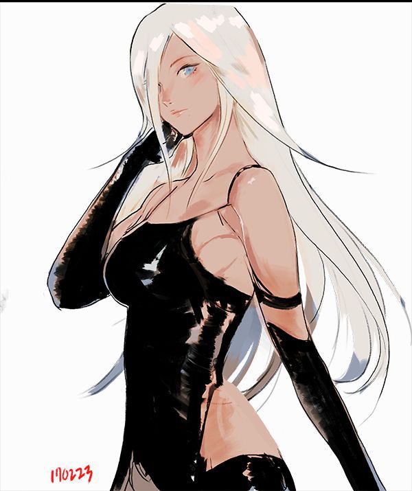 YoRHa Type A No.2 (NieR: Automata) ヨルハ二号A型 (ニーア オートマタ) 44