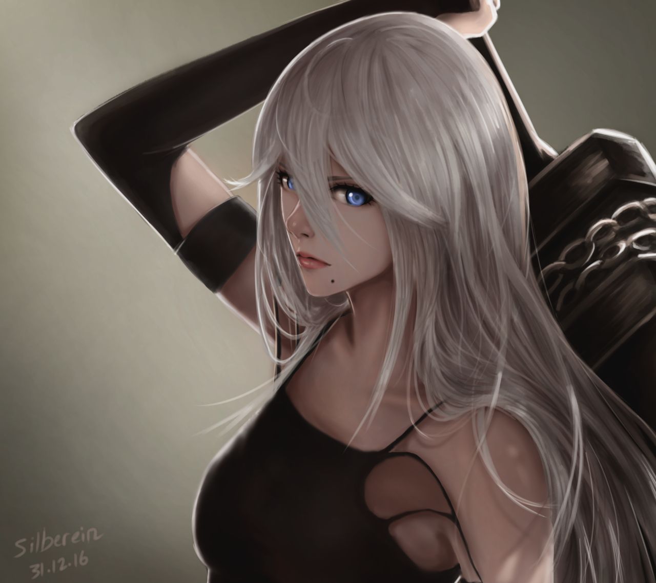 YoRHa Type A No.2 (NieR: Automata) ヨルハ二号A型 (ニーア オートマタ) 46