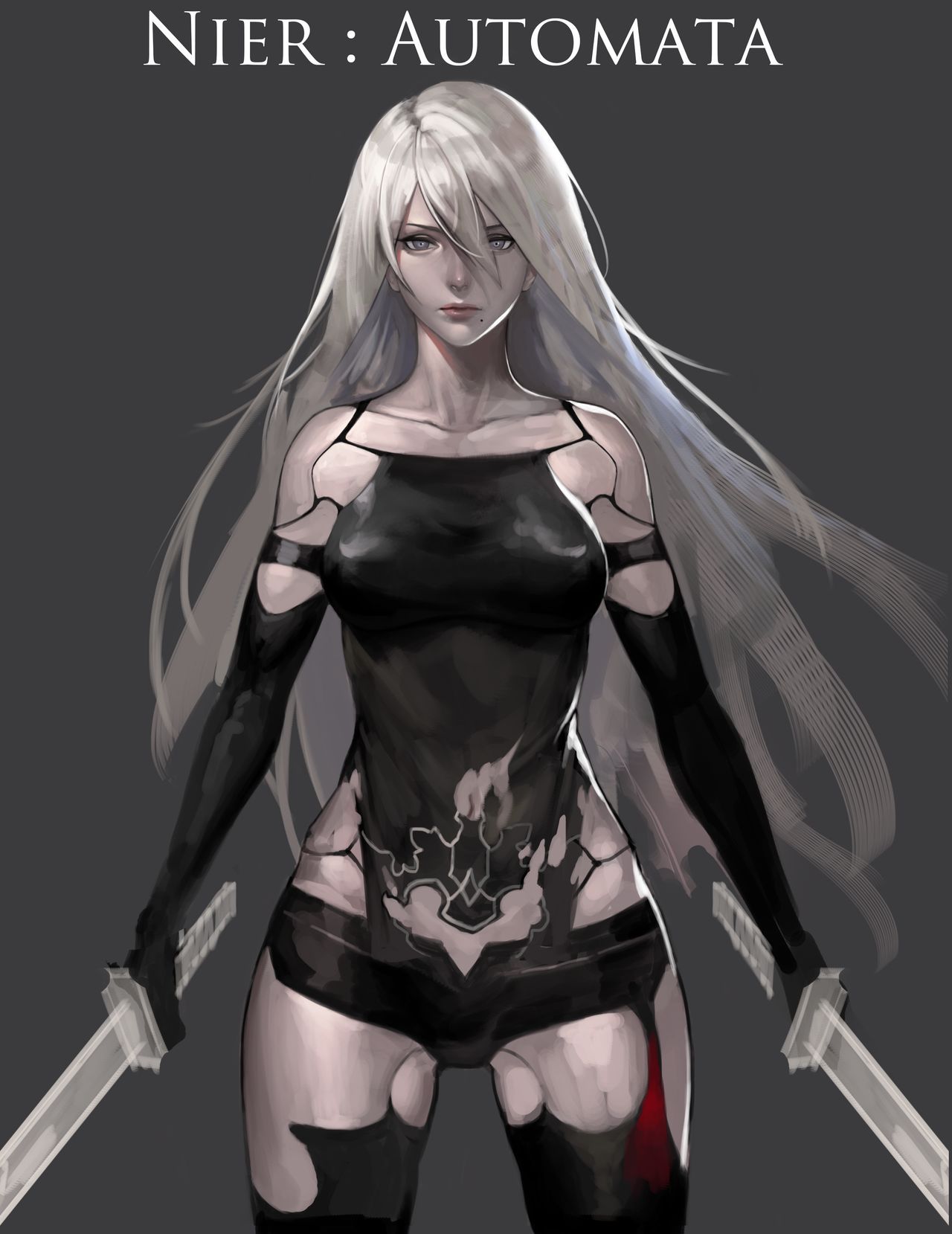 YoRHa Type A No.2 (NieR: Automata) ヨルハ二号A型 (ニーア オートマタ) 52