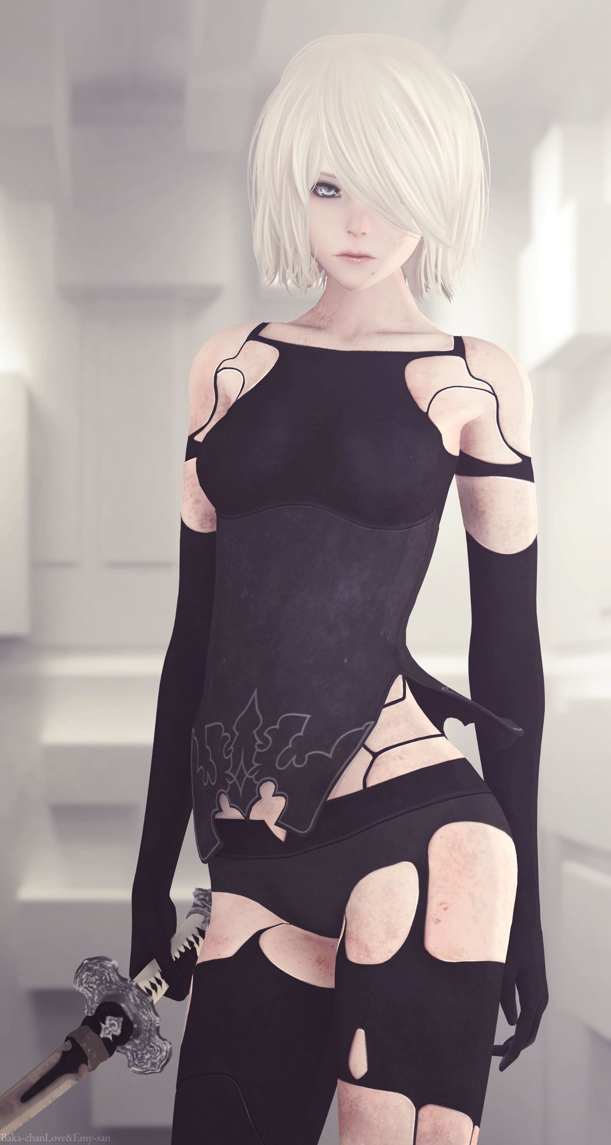 YoRHa Type A No.2 (NieR: Automata) ヨルハ二号A型 (ニーア オートマタ) 57