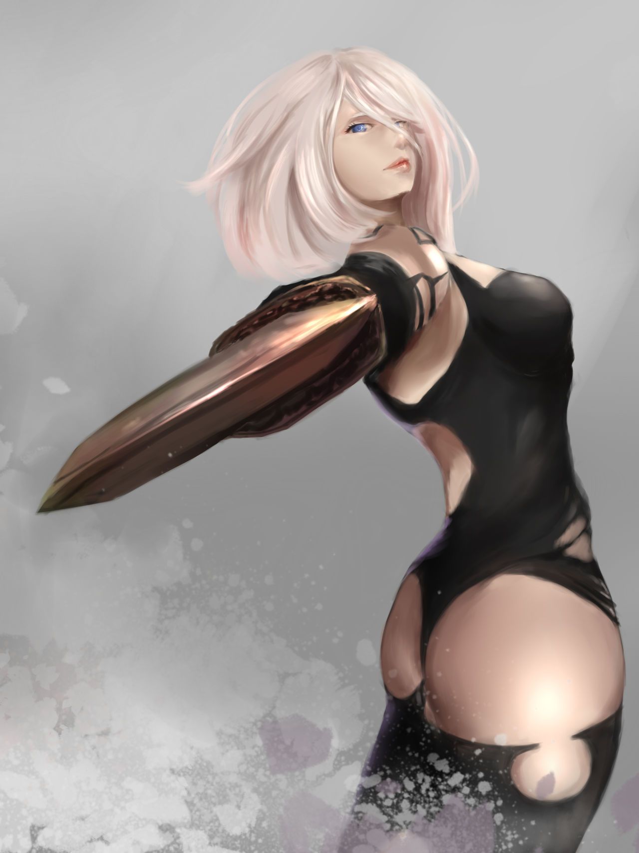 YoRHa Type A No.2 (NieR: Automata) ヨルハ二号A型 (ニーア オートマタ) 65