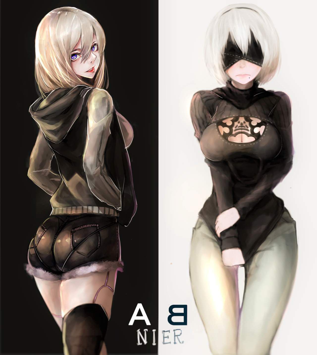 YoRHa Type A No.2 (NieR: Automata) ヨルハ二号A型 (ニーア オートマタ) 67