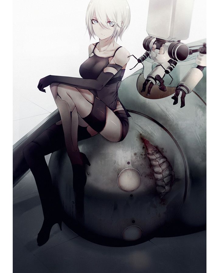 YoRHa Type A No.2 (NieR: Automata) ヨルハ二号A型 (ニーア オートマタ) 76