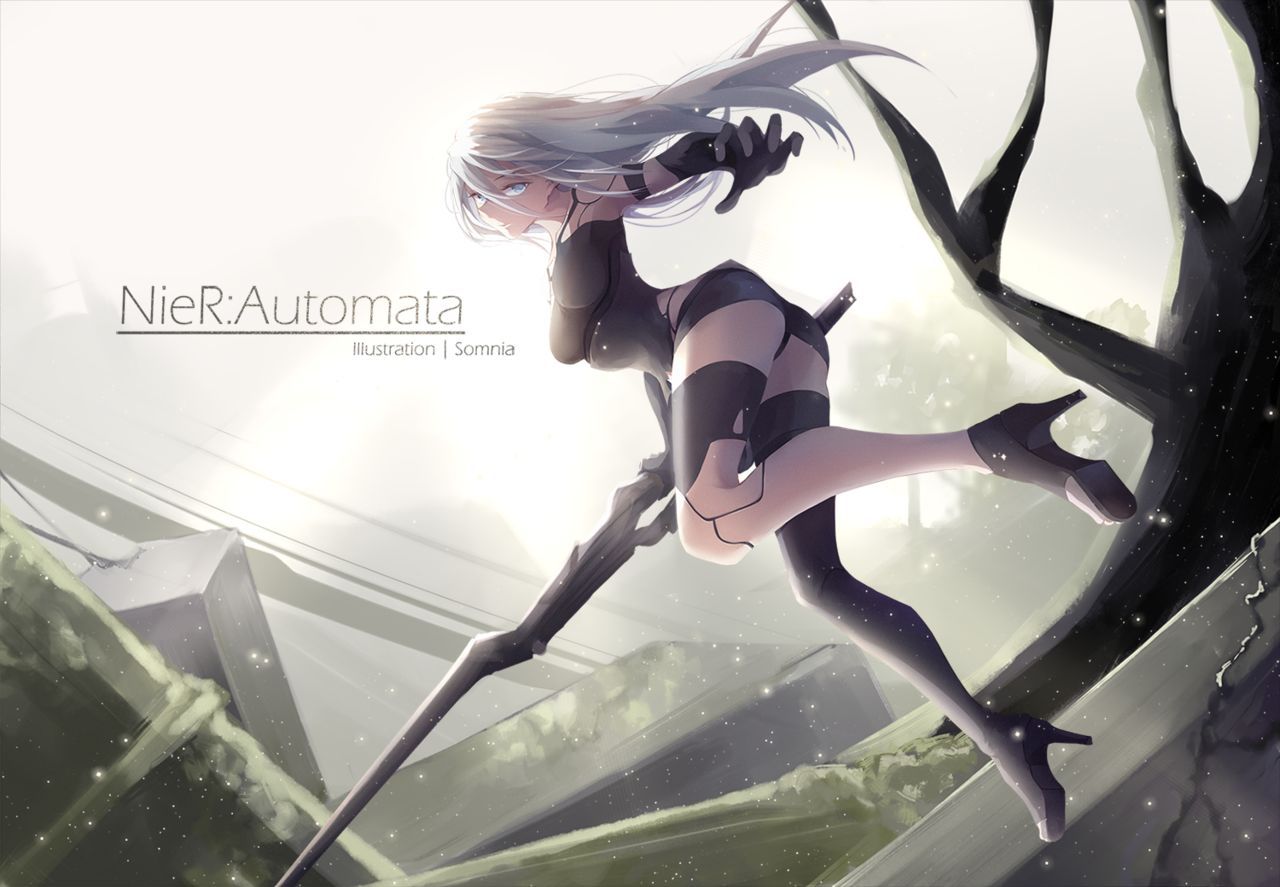 YoRHa Type A No.2 (NieR: Automata) ヨルハ二号A型 (ニーア オートマタ) 79