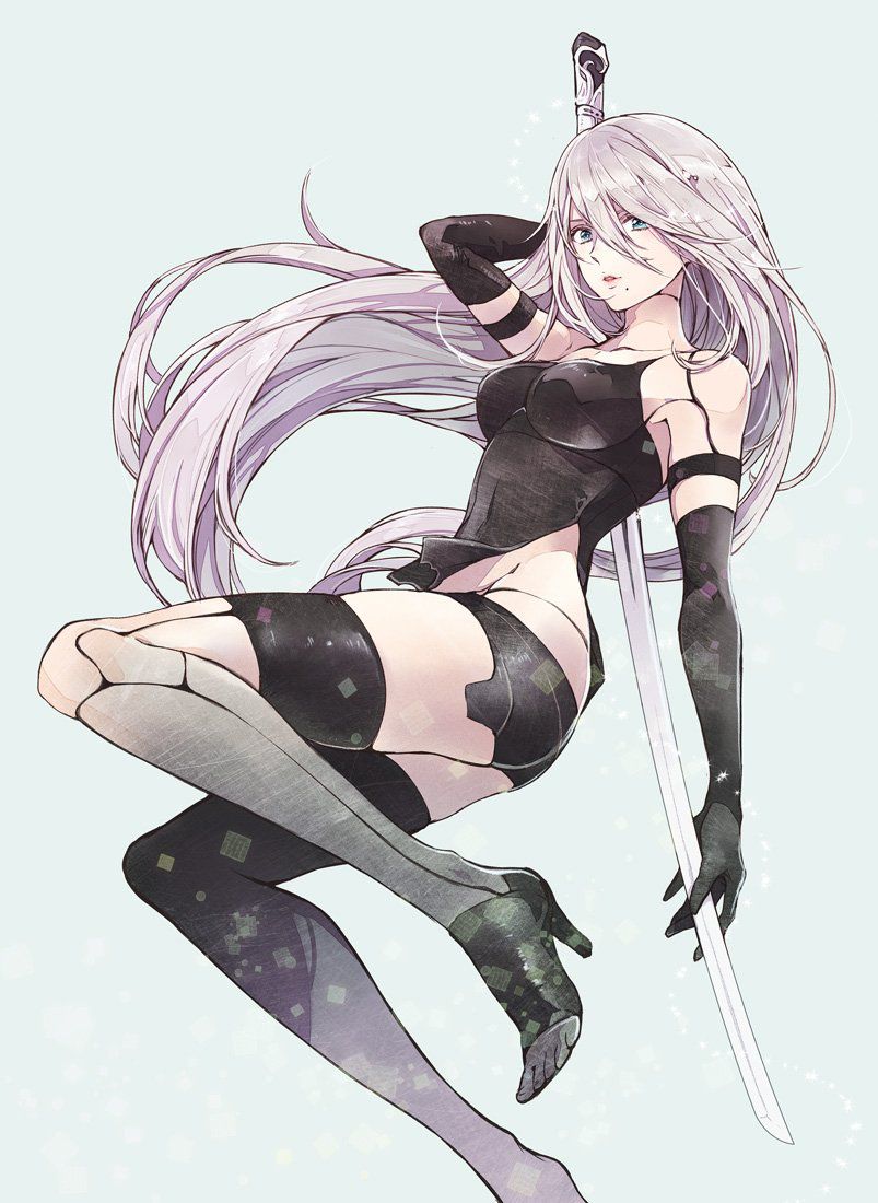 YoRHa Type A No.2 (NieR: Automata) ヨルハ二号A型 (ニーア オートマタ) 80