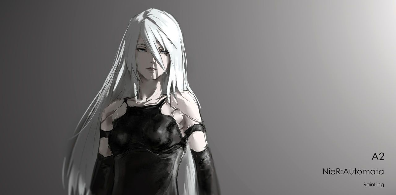 YoRHa Type A No.2 (NieR: Automata) ヨルハ二号A型 (ニーア オートマタ) 83