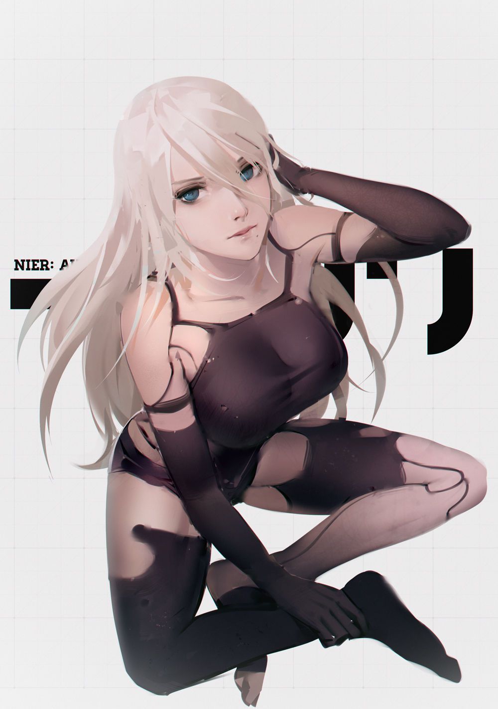 YoRHa Type A No.2 (NieR: Automata) ヨルハ二号A型 (ニーア オートマタ) 9