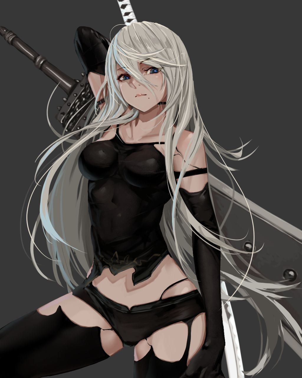 YoRHa Type A No.2 (NieR: Automata) ヨルハ二号A型 (ニーア オートマタ) 90