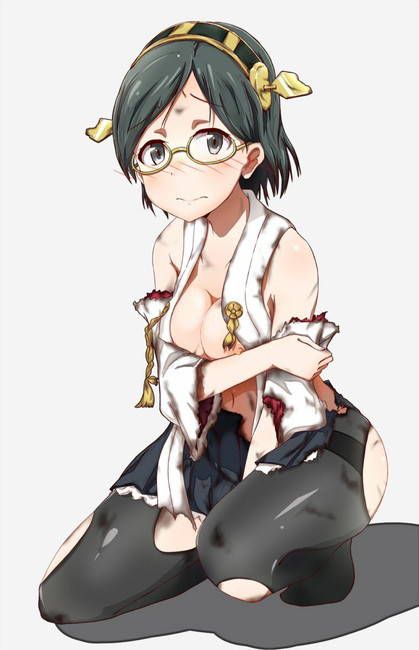 Moe Illustrations of Kantai 15