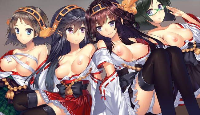 Moe Illustrations of Kantai 3