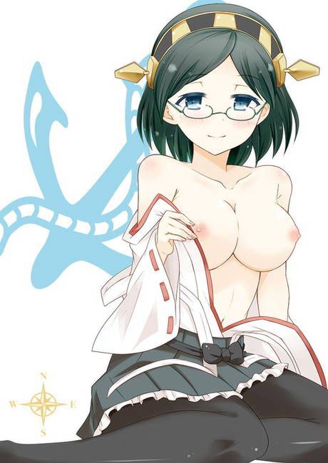 Moe Illustrations of Kantai 9