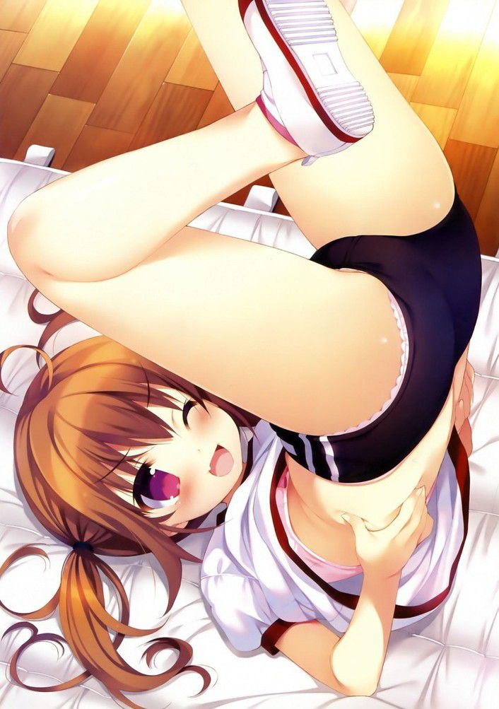 [Secondary erotic] beautiful girl mutchimuchi thighs too erotic...!! 5