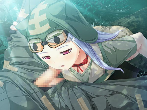 Cough mackerel! -CG erotic images of private Sekigahara Gakuen Women's Survival game part 7