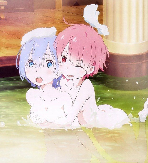 [Re: Zero 31 pieces] Twin maid, small erotic CG image collection of Lam Rem 18