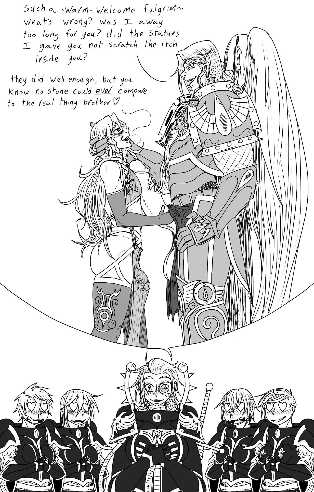 Kiahl's Sororitas Stories and 40k art 7