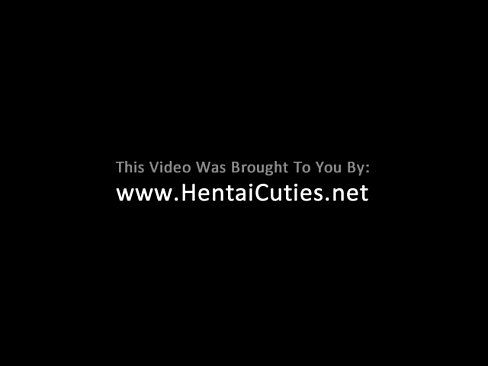 Busty hentai slut fucked by a hairy guy - 5 min 1