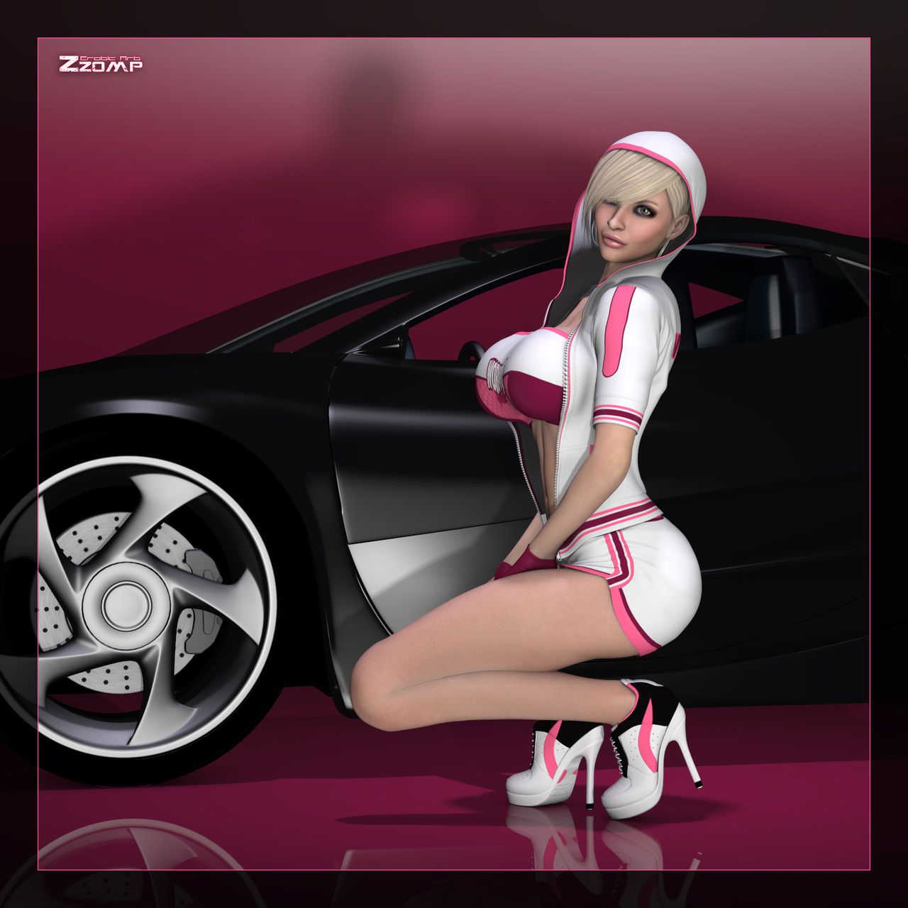 [Zzomp] MCB CarShow Chick 2