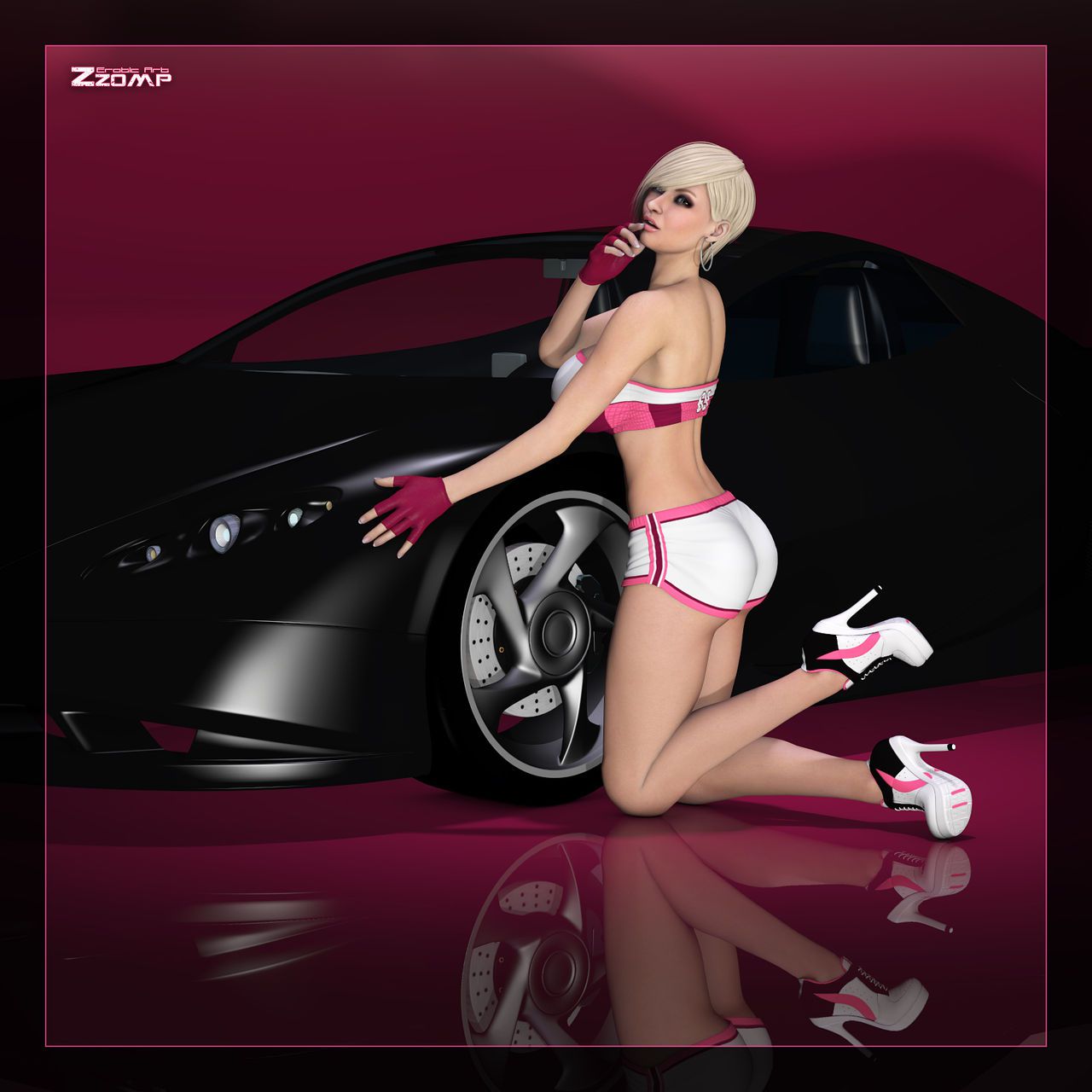 [Zzomp] MCB CarShow Chick 3
