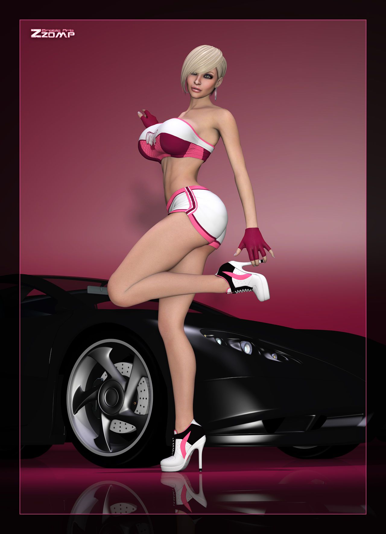 [Zzomp] MCB CarShow Chick 5