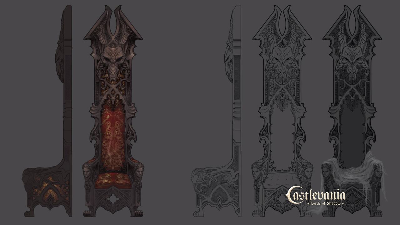 Castlevania:Lords of Shadow-Ch.12 & Epilogue artwork 15