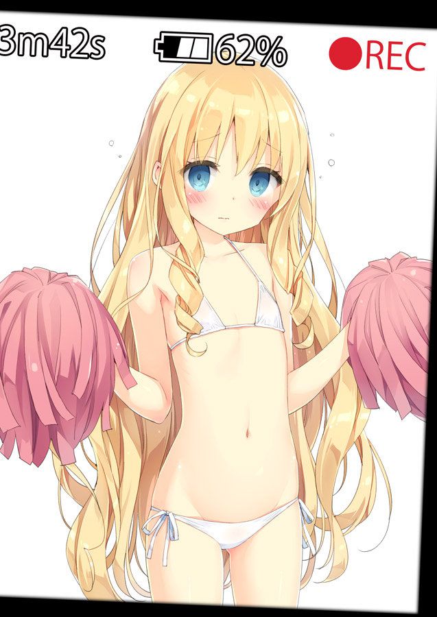 [Secondary/erotic image] part257 to release the h image of a cute girl of two-dimensional 12