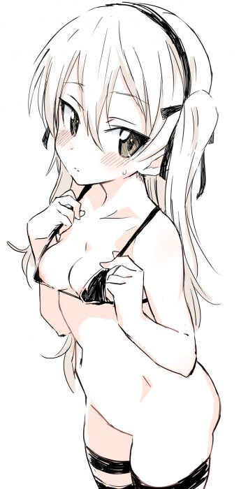 【Secondary Erotic】 A naughty girl wearing a micro bikini who looks like she is going to be polori 21