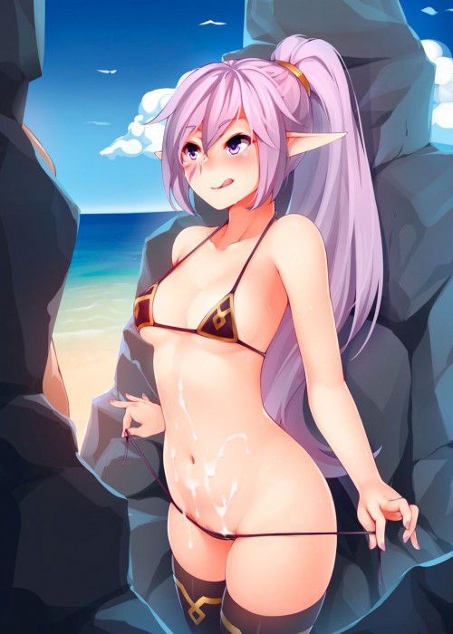 【Secondary Erotic】 A naughty girl wearing a micro bikini who looks like she is going to be polori 26